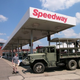 Illustration for article titled Army Invades Dream Cruise, Fills Tank At Speedway